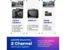 Thumbnail 4K Dual-Channel Dash Cam with Wi-Fi and GPS — Dash Cam, AZDOME
