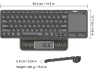 Thumbnail Bluetooth Keyboard with Touchpad — Bluetooth Keyboard, Arteck