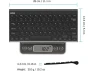 Thumbnail Bluetooth Keyboard — Bluetooth Keyboard, Arteck