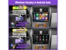Thumbnail Car radio with 9-inch screen for Toyota Corolla 2009–2013 — Car Infotainment System, Leadfan