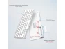 Thumbnail Compact Bluetooth Keyboard for Mac — Bluetooth Keyboard, OMOTON