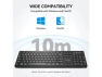 Thumbnail Full-Size Wireless Keyboard — Bluetooth Keyboard, TECKNET