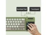 Thumbnail Green Foldable Wireless Keyboard — Bluetooth Keyboard, NILLKIN
