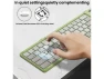 Thumbnail Green Foldable Wireless Keyboard — Bluetooth Keyboard, NILLKIN