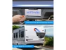 Thumbnail Solar wireless backup camera system — Backup Camera, AUTO-VOX