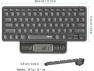 Thumbnail Ultra-Slim Compact Bluetooth Keyboard — Bluetooth Keyboard, Arteck