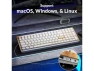 Thumbnail 96% Hall Effect Mechanical Keyboard — Bluetooth Keyboard, Keychron