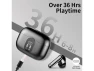 Thumbnail Black Wireless Earbuds — Wireless Earbuds, TUKO