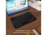 Thumbnail Bluetooth Keyboard, 7-Color Backlit, Rechargeable — Bluetooth Keyboard, TUKO