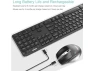 Thumbnail Bluetooth Keyboard and Mouse Set — Bluetooth Keyboard, Arteck
