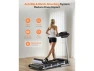 Thumbnail Foldable Treadmill with Incline — Connected Equipment, TUKO