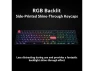 Thumbnail Full-size Black Mechanical Keyboard — Bluetooth Keyboard, Keychron