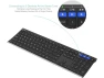 Thumbnail Full-Size Bluetooth Keyboard — Bluetooth Keyboard, Arteck