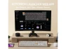 Thumbnail Full-size keyboard with Hall effect magnetic switches — Bluetooth Keyboard, Keychron