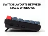 Thumbnail Full-Size Keyboard — Bluetooth Keyboard, Keychron