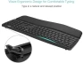 Thumbnail Full-Size Multi-Device Bluetooth Keyboard — Bluetooth Keyboard, Arteck