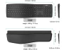 Thumbnail Full-Size Multi-Device Bluetooth Keyboard — Bluetooth Keyboard, Arteck