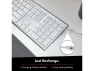 Thumbnail Full-Size Wireless Bluetooth Keyboard — Bluetooth Keyboard, Macally