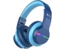 Thumbnail Kids Bluetooth Headphones, Blue — Wireless Earbuds, iClever