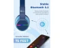 Thumbnail Kids Bluetooth Headphones, Blue — Wireless Earbuds, iClever