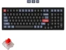 Thumbnail Mechanical Keyboard with Hot-Swappable K Pro Red Switches — Bluetooth Keyboard, Keychron