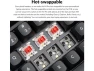 Thumbnail Mechanical Keyboard with Hot-Swappable K Pro Red Switches — Bluetooth Keyboard, Keychron