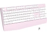Thumbnail Pink Wireless Keyboard — Bluetooth Keyboard, TUKO