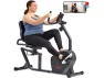 Thumbnail Recumbent Exercise Bike — Connected Equipment, Sunny Health & Fitness