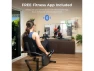Thumbnail Recumbent Exercise Bike — Connected Equipment, Sunny Health & Fitness