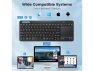 Thumbnail Wireless Bluetooth Keyboard with Touchpad — Bluetooth Keyboard, TUKO