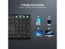 Thumbnail Wireless Computer Keyboard — Bluetooth Keyboard, TECKNET