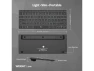 Thumbnail Wireless Keyboard — Bluetooth Keyboard, Rii