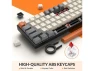 Thumbnail Wireless Mechanical Keyboard, 68-Key 60% Layout — Bluetooth Keyboard, MAGIC-REFINER