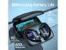 Thumbnail Black Wireless Bluetooth Earbuds — Wireless Earbuds, BMANI