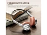 Thumbnail Brown Wireless Bluetooth Headphones — Wireless Earbuds, iKF