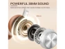 Thumbnail Brown Wireless Bluetooth Headphones — Wireless Earbuds, iKF