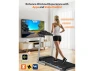 Thumbnail Foldable Treadmill with Incline, Bluetooth Speaker and App & Voice Control — Connected Equipment, KUKA