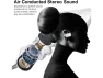 Thumbnail Open-Ear Headphones, White/Turquoise — Wireless Earbuds, KUKA
