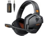 Thumbnail Orange Wireless Gaming Headset — Wireless Earbuds, NUBWO