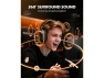 Thumbnail Orange Wireless Gaming Headset — Wireless Earbuds, NUBWO