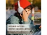 Thumbnail Over-Ear Wireless Bluetooth Headphones with Active Noise Cancelling — Wireless Earbuds, RUNOLIM