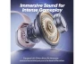Thumbnail Pink Wireless Gaming Headset — Wireless Earbuds, NUBWO
