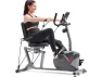 Thumbnail Recumbent Exercise Bike — Connected Equipment, Sunny Health & Fitness