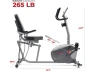 Thumbnail Recumbent Exercise Bike — Connected Equipment, Sunny Health & Fitness