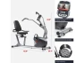 Thumbnail Smart Recumbent Exercise Bike — Connected Equipment, Sunny Health & Fitness