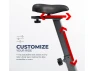 Thumbnail Upright Stationary Exercise Bike — Connected Equipment, Sunny Health & Fitness