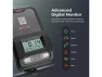 Thumbnail Upright Stationary Exercise Bike — Connected Equipment, Sunny Health & Fitness