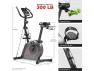 Thumbnail Upright Stationary Exercise Bike — Connected Equipment, Sunny Health & Fitness