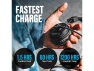 Thumbnail Wireless Bluetooth Headset, One-Ear Mono — Wireless Earbuds, Blue Tiger