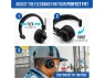 Thumbnail Wireless Bluetooth Headset, One-Ear Mono — Wireless Earbuds, Blue Tiger